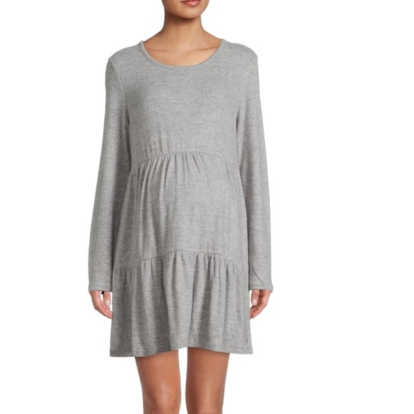 Dresses & Skirts - Women's Maternity Tiered Babydoll Dress